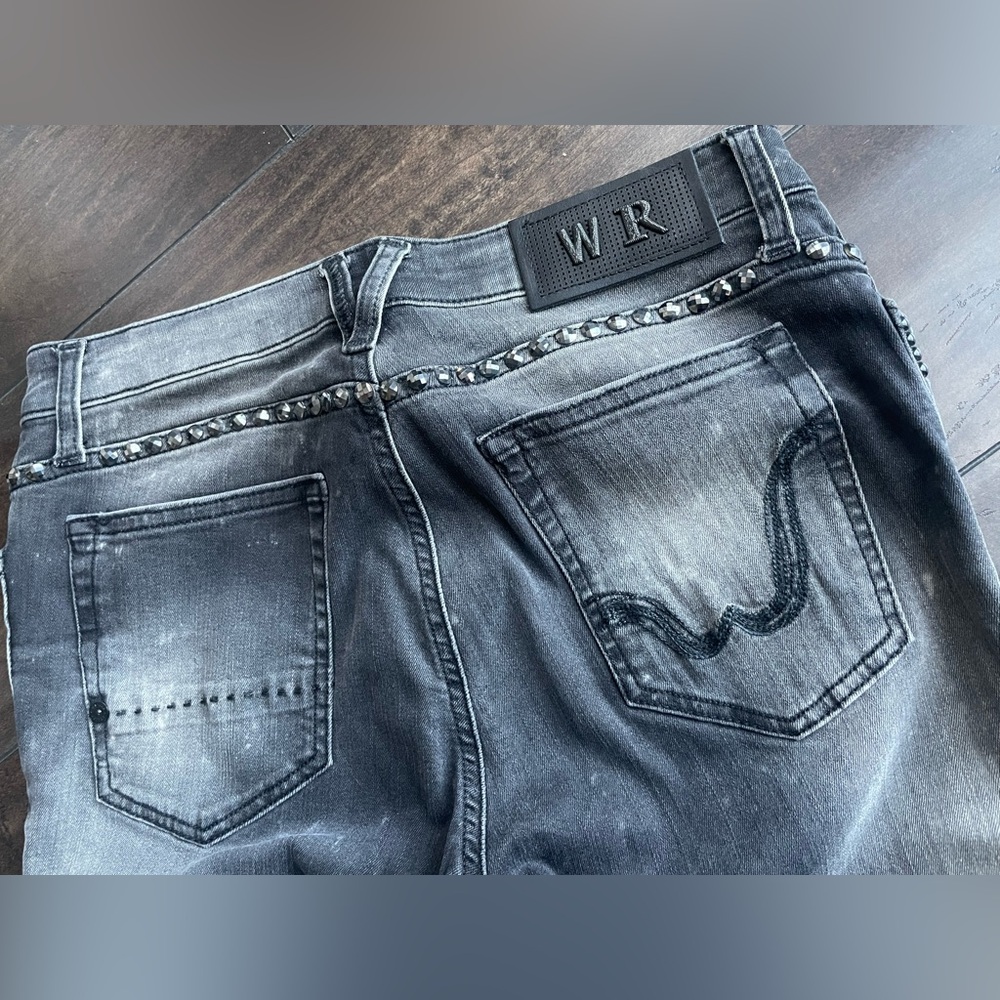 We Are Replay Grey Denim Jeans
